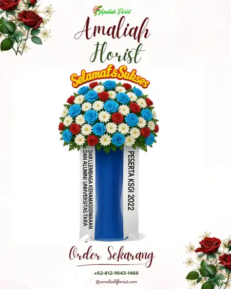 Standing Flowers Pergudangan Bizlink Citra Raya Tangerang